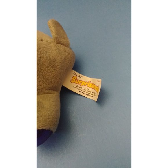 Surprizamals Baby Jamie Dog Puppy Gray Stuff Animal 3'' Plush Toy - Picture 6 of 8